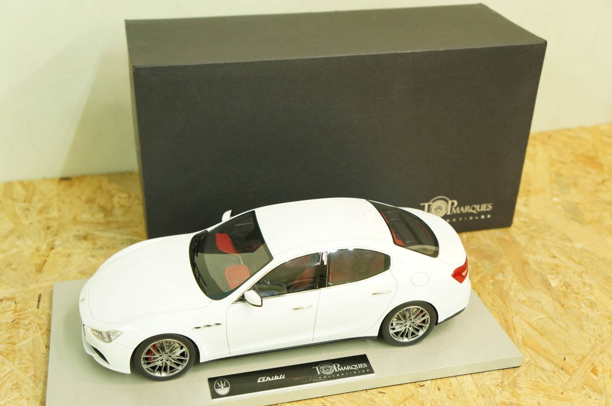 BBR Maserati マセラティ ギブリ ブラック ミニカー サイズ 1/18