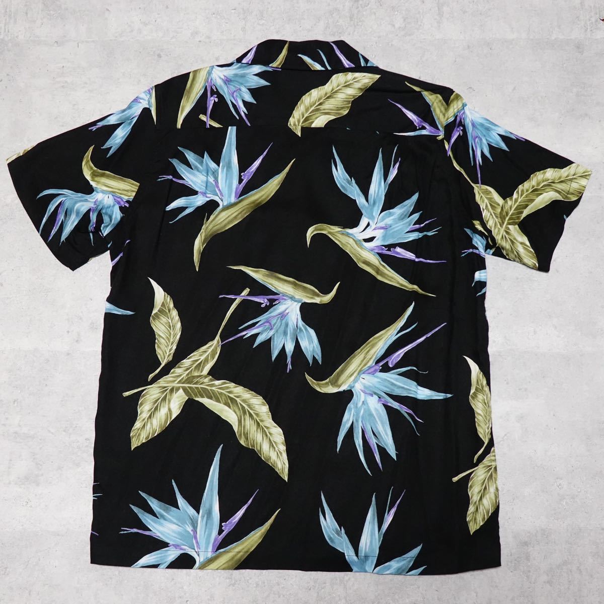 新品 新品 別注 Wacko Maria ワコマリア Bird Of Paradise Hawaiian Shirt 極楽鳥花 Sサイズ アロハシャツ ハワイアン の落札情報詳細 ヤフオク落札価格情報 オークフリー スマートフォン版