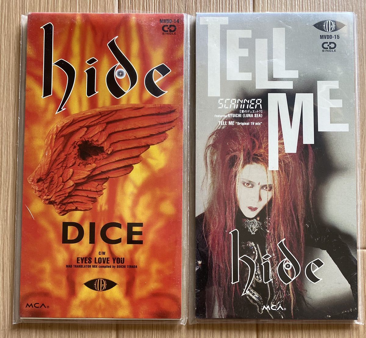 【貴重】hide DICE レコード LP 貴重 完全受注生産盤 ピクチャーレコード〔 hide - Dice