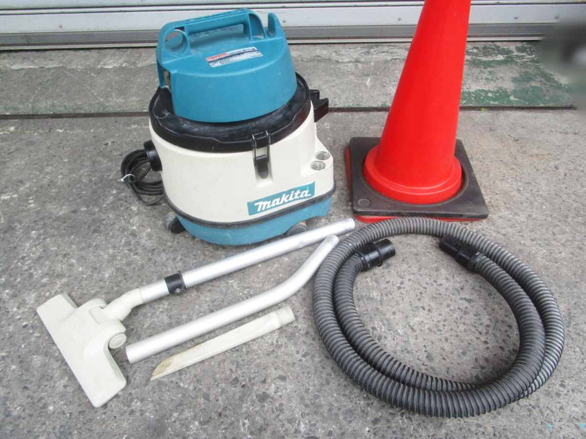 makita】 マキタ 乾湿両用 集塵機 業務用 モデル：437 100V 建築 現場