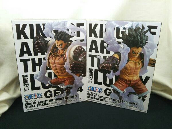 ルフィ 未開封 ワンピース キング オブ アーティスト ギア4スペシャル King Of Artist The Monkey D Luffy Gear4 Special の落札情報詳細 ヤフオク落札価格情報 オークフリー スマートフォン版
