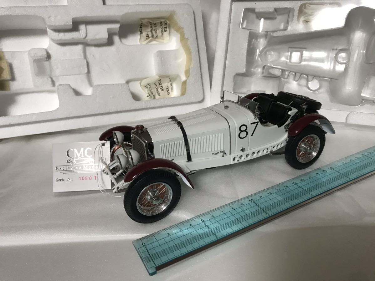 CMC 1/18 Mercedes-Benz SSKL ミッレミリア 1931 CMC 1/18 メルセデス
