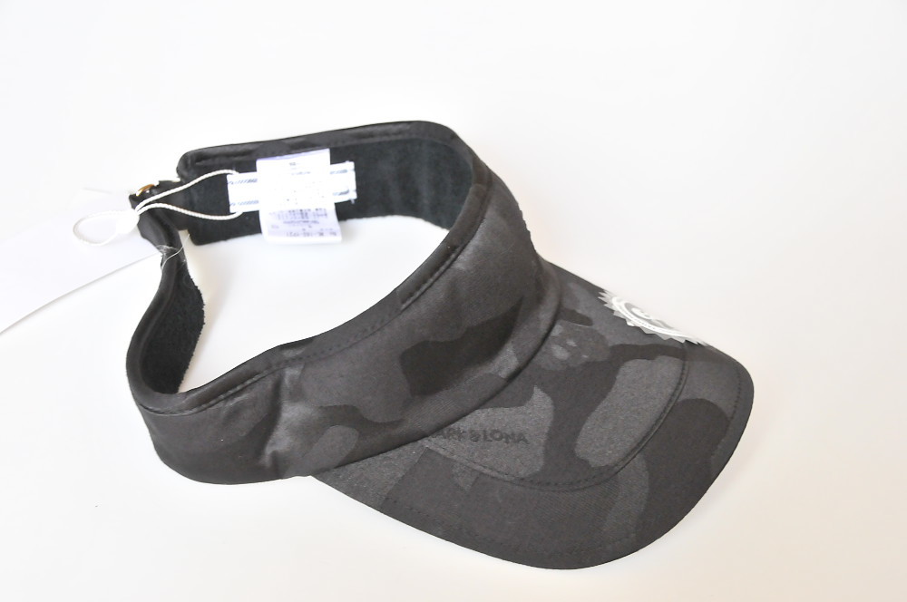 新品】【未使用品】MARK&LONA〈マークアンドロナ〉サンバイザー の
