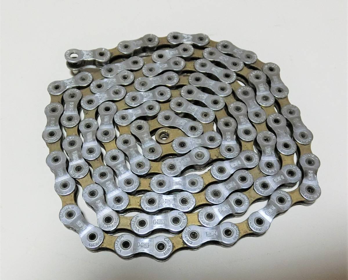 激レア シマノ 夢屋 YUMEYA CN-YM81 9s チェーン - メルカリ