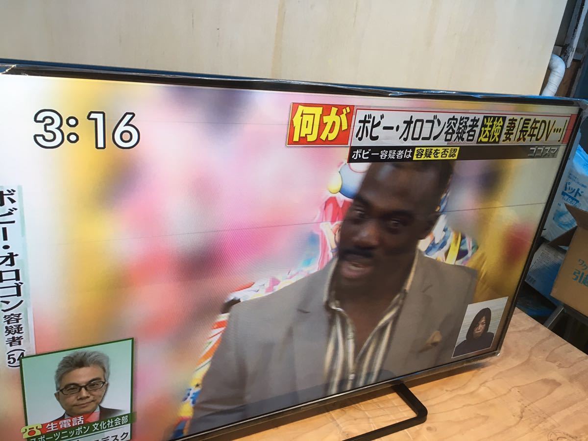 Panasonic TH-49D305 テレビ 2016年製 49インチ（パナソニック