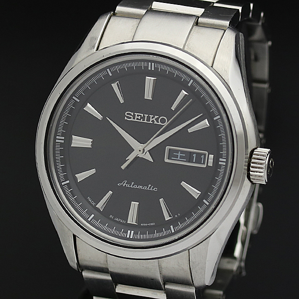 【 SEIKO / 腕時計 】機械式 自動巻き 稼働品 4R36-03H0 SEIKO / 腕時計 】機械式 自動巻き 稼働品 4R36-03H0 セイコー