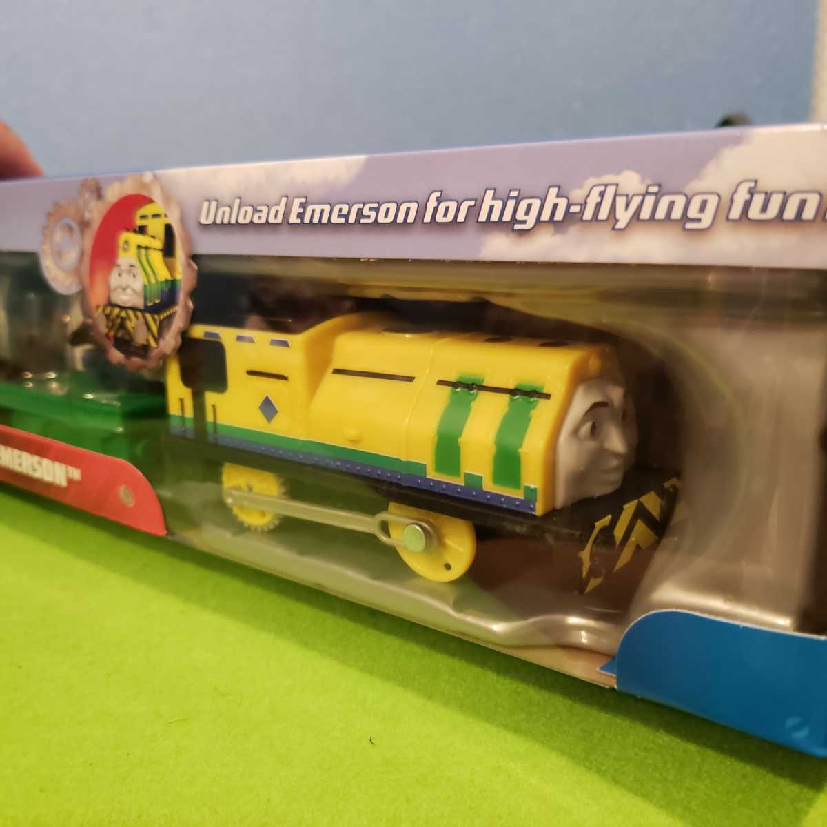 トラックマスター トーマスシリーズ ヘクター 海外版 プラレール 