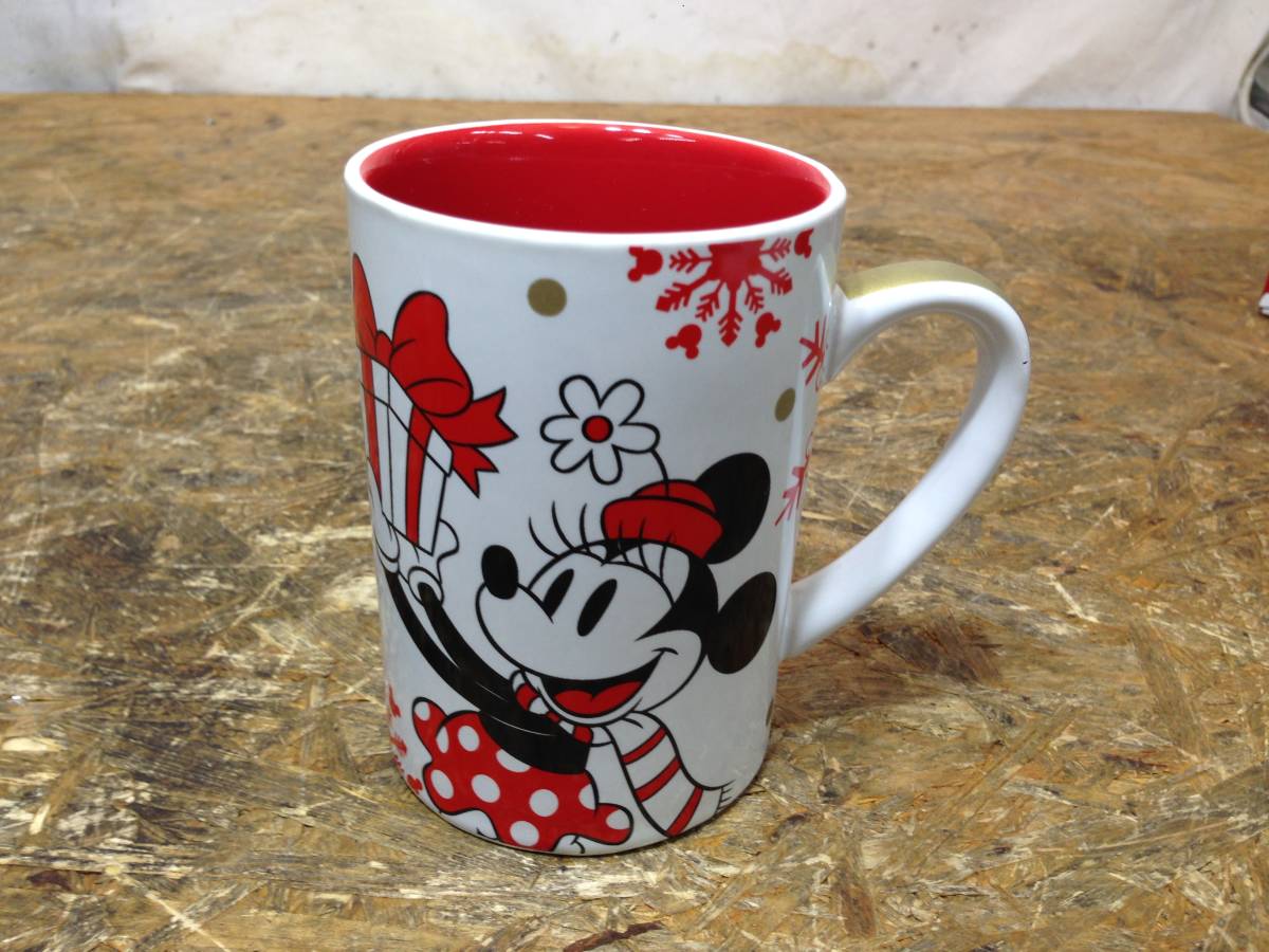 Ab0519 007e Disney マグカップ マグカップセット ミッキー ミニー ホワイト レッド ペアカップ クリスマス 箱付き ディズニー の落札情報詳細 ヤフオク落札価格情報 オークフリー スマートフォン版