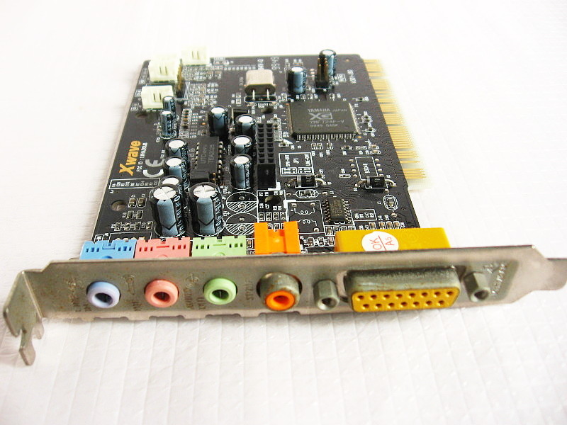 美品 wave LWHA301J8 YAMAHA XG YMF724F-V サウンドカード Labway Xwave LWHA301J8 YAMAHA YMF724F-V PCI（動作