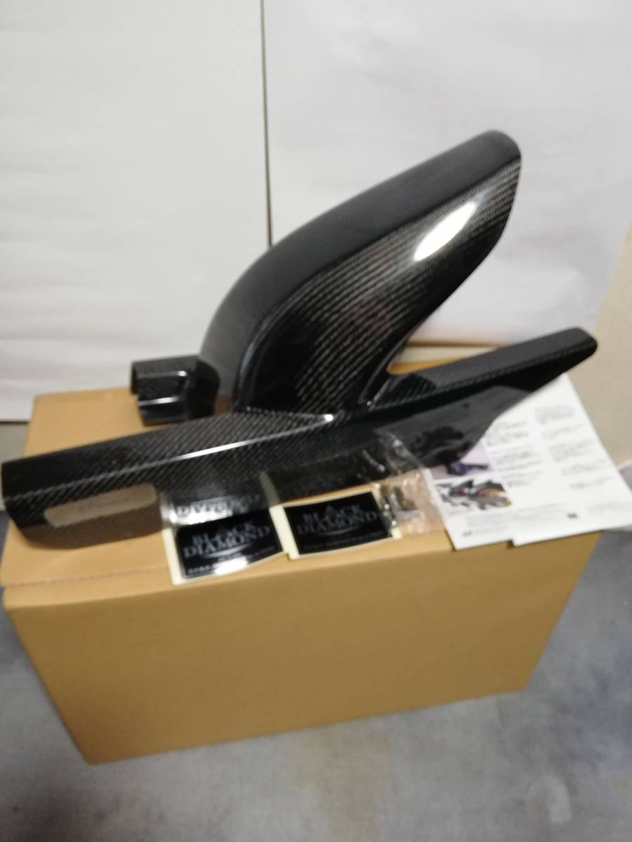 新品】A-TECH エーテック VTR250 リアインナーフェンダー 綾織カーボン
