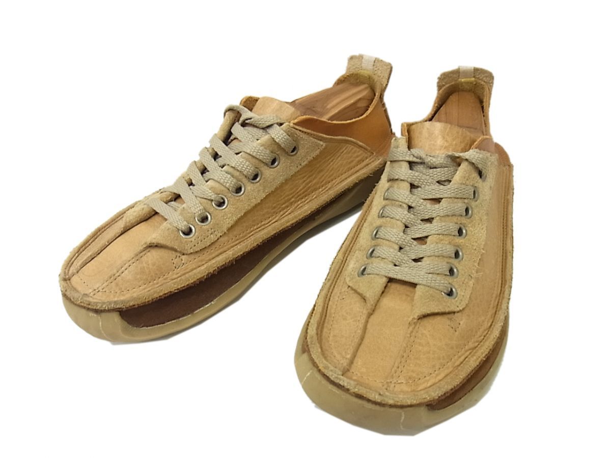 1円 ティンバーランド レザーシューズ スニーカー ベージュ メンズ 靴 本革 Timberland の落札情報詳細 ヤフオク落札価格情報 オークフリー スマートフォン版