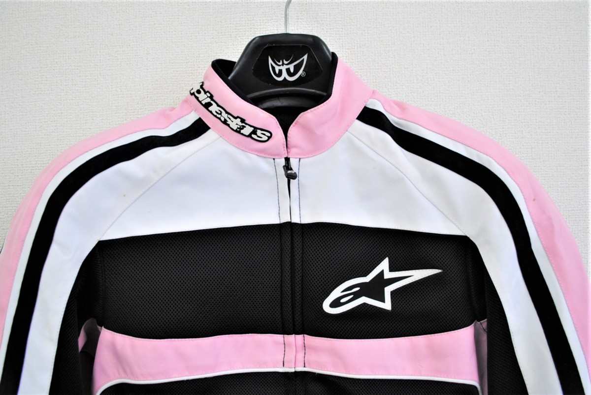 ☆アルパインスターズ ステラ メッシュジャケット size/M（レディース