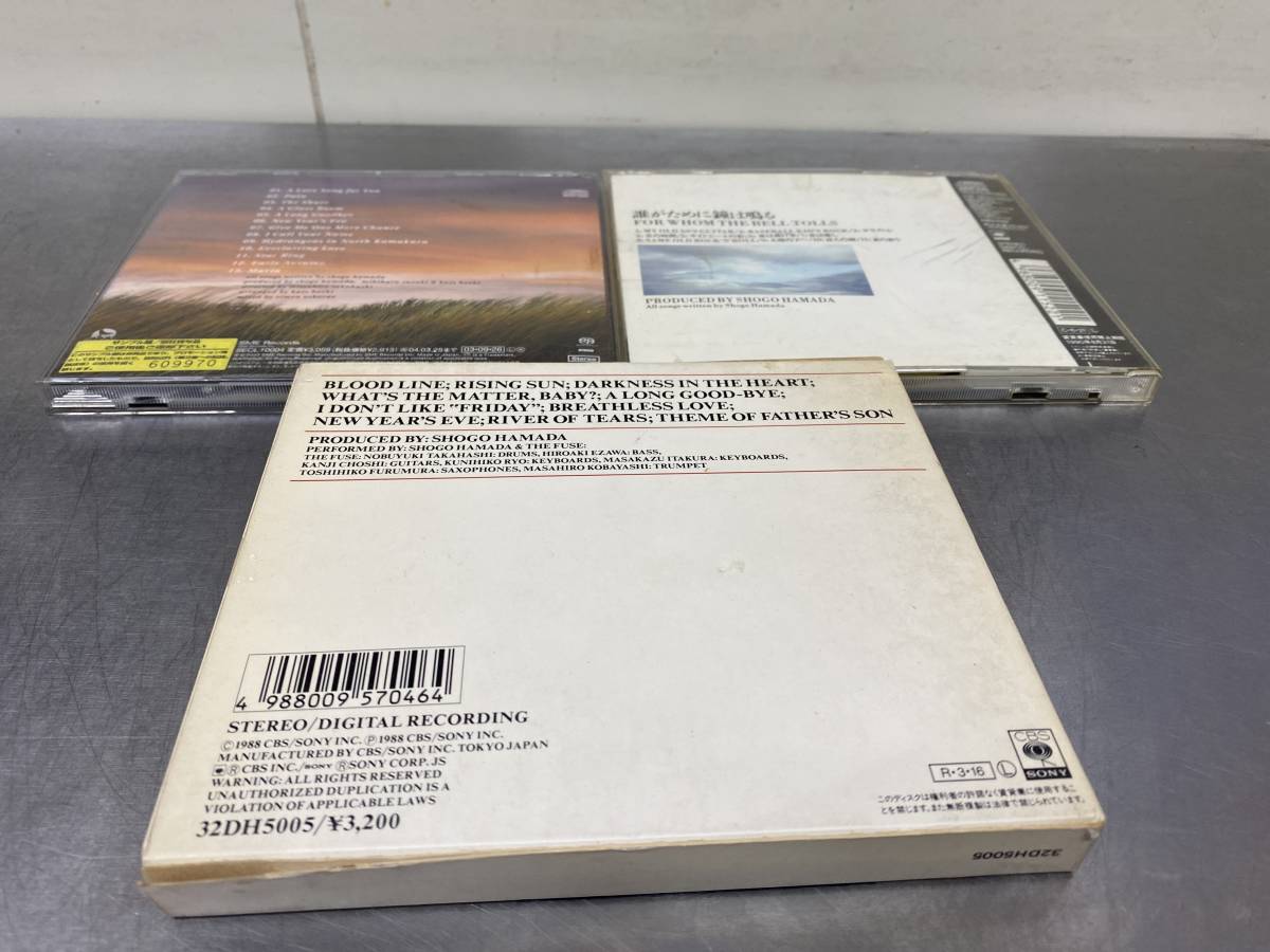 浜田省吾 誰がために鐘は鳴る For Whom The Bell Tolls 歌詞カードなし Early Autumn Father S Son 計3枚セット Cd の落札情報詳細 ヤフオク落札価格情報 オークフリー スマートフォン版