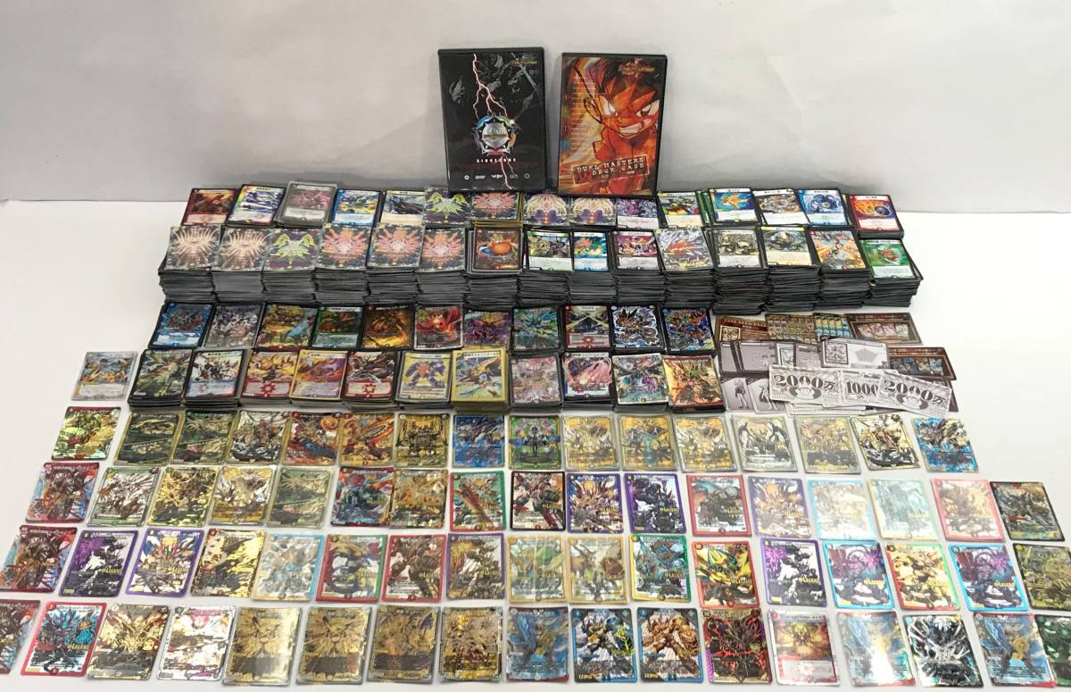 56 デュエマ カード 5500枚以上 大量 まとめて セット Legend Master V キラ デュエルマスターズ の落札情報詳細 ヤフオク落札価格情報 オークフリー スマートフォン版