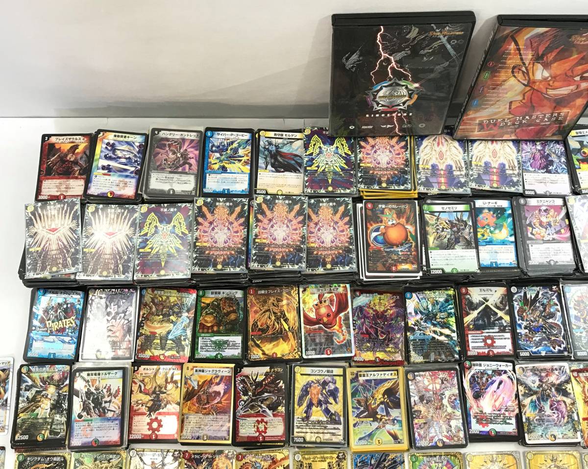 56 デュエマ カード 5500枚以上 大量 まとめて セット Legend Master V キラ デュエルマスターズ の落札情報詳細 ヤフオク落札価格情報 オークフリー スマートフォン版