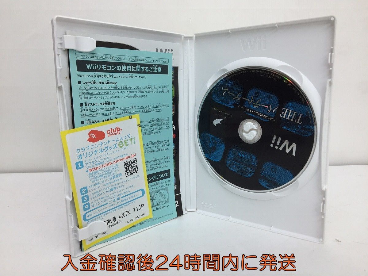 1円 Wii Simple 00シリーズwii Vol 2 The パーティーゲーム 状態良好 ゲームソフト 1z014 086sy F1 の落札情報詳細 ヤフオク落札価格情報 オークフリー スマートフォン版