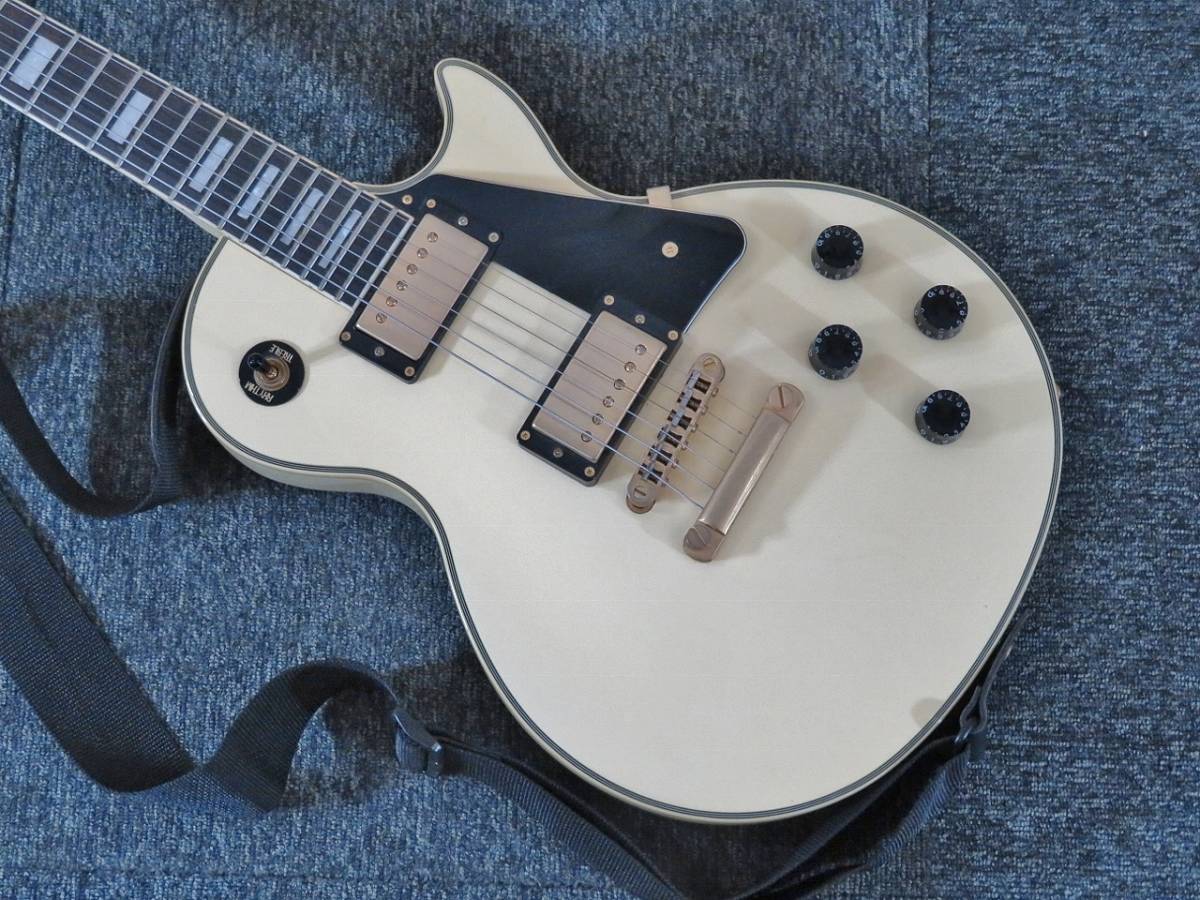 Busker S バスカーズ レスポールタイプ エレキギター 518 の落札情報詳細 ヤフオク落札価格情報 オークフリー スマートフォン版