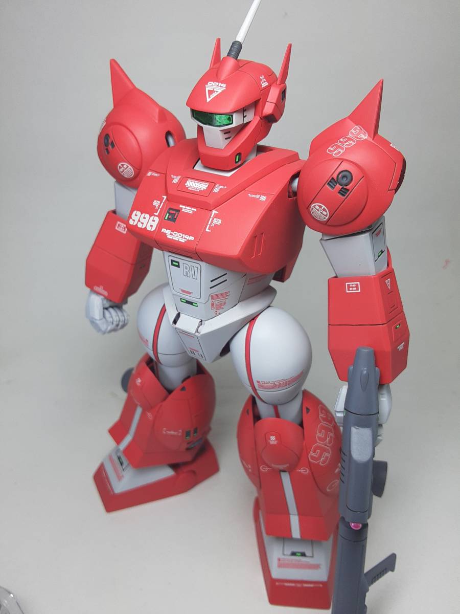 旧キット 1/100 ネオファム 塗装 改修 完成品 銀河漂流バイファムの