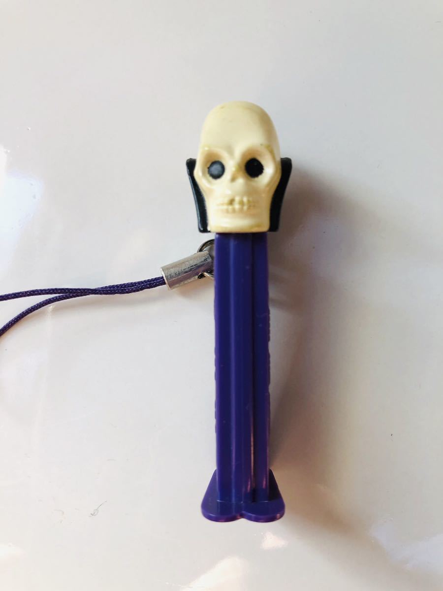 PEZ ペッツ　MMM アヒル　薄足3.9 オールド PEZ（ペッツ）薄足 ハロウィン（PEZ MMM 笛付 アヒル 薄足 3.9