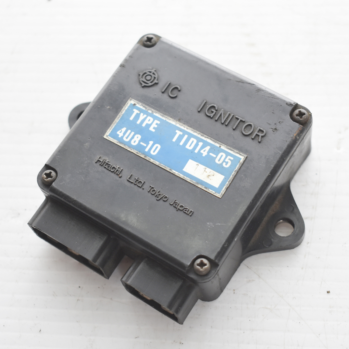 TID14-05 XJ400 イグナイター イグニッションコイルセット