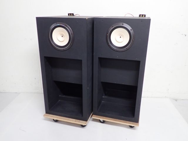 長岡鉄男式 バックロードホーン型エンクロージャー + FOSTEX 20cm