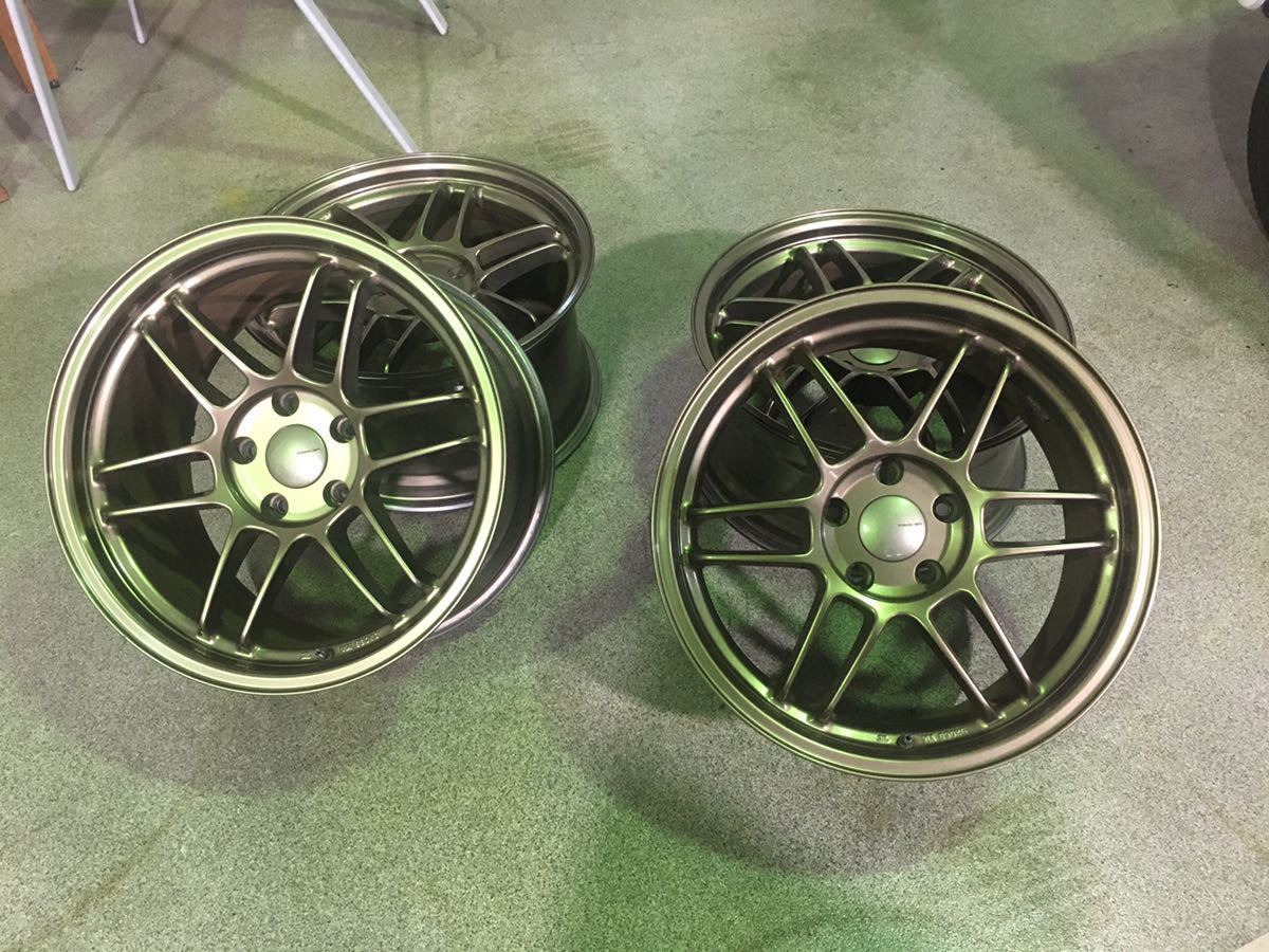 ENKEI製 KYOHO AME TRACER TM-01 17インチ 5-114.3 希少 絶版