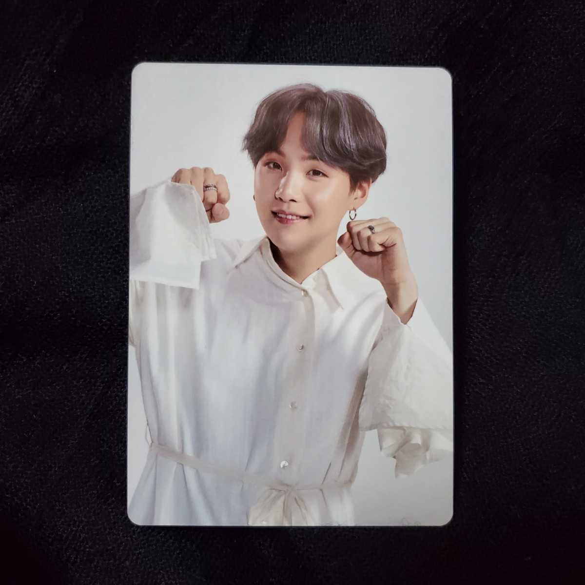 BTS map of the soul ミニフォト suga BTS SUGA Map Of The Soul 7 single photocard Yoongi Bangtan
