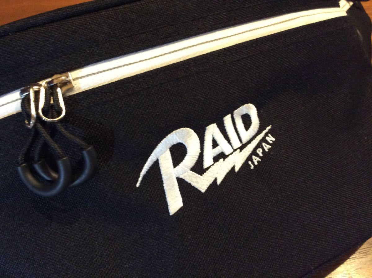 希少 RAID JAPAN レイドジャパン スイッチバック イナズマロゴ 釣り