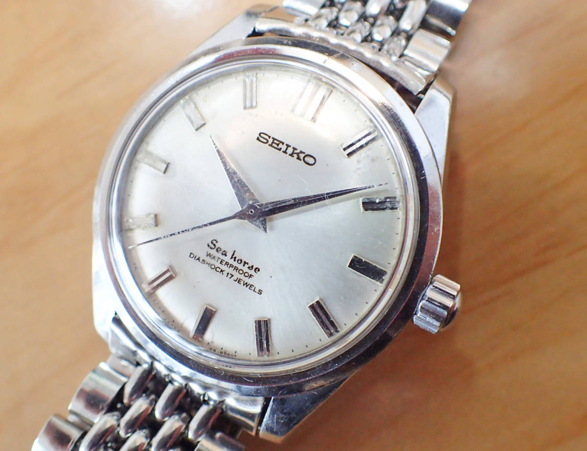 動作品 ◇SEIKO/セイコー Sea horse/シーホース ◇66-8980/デイデイト