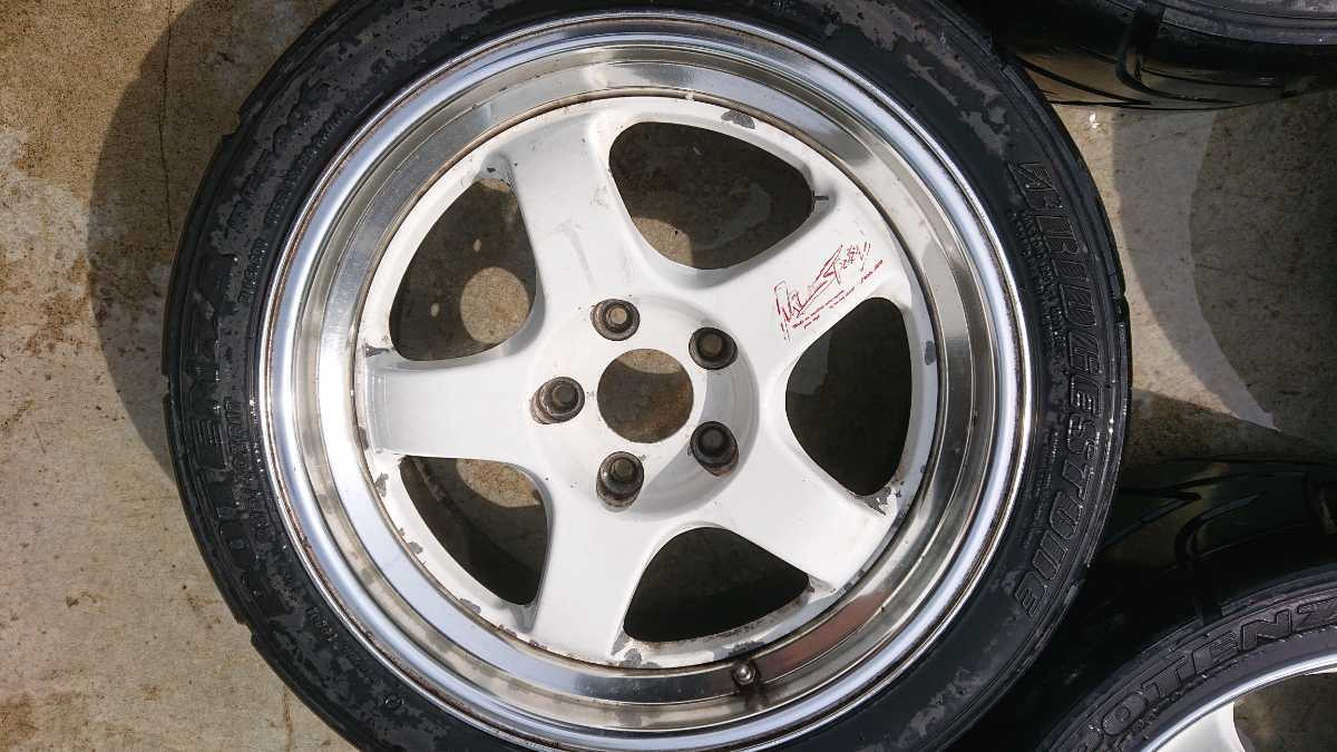 WORK マイスター風 18インチアルミ ドリフト（ワーク マイスター