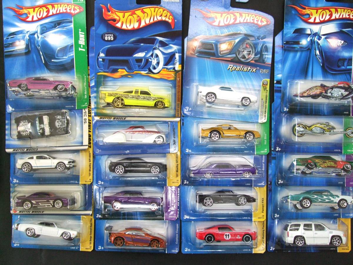 新品】Hot WHeeLS ホットウィール 2000年～2007年 発売 '58コルベット