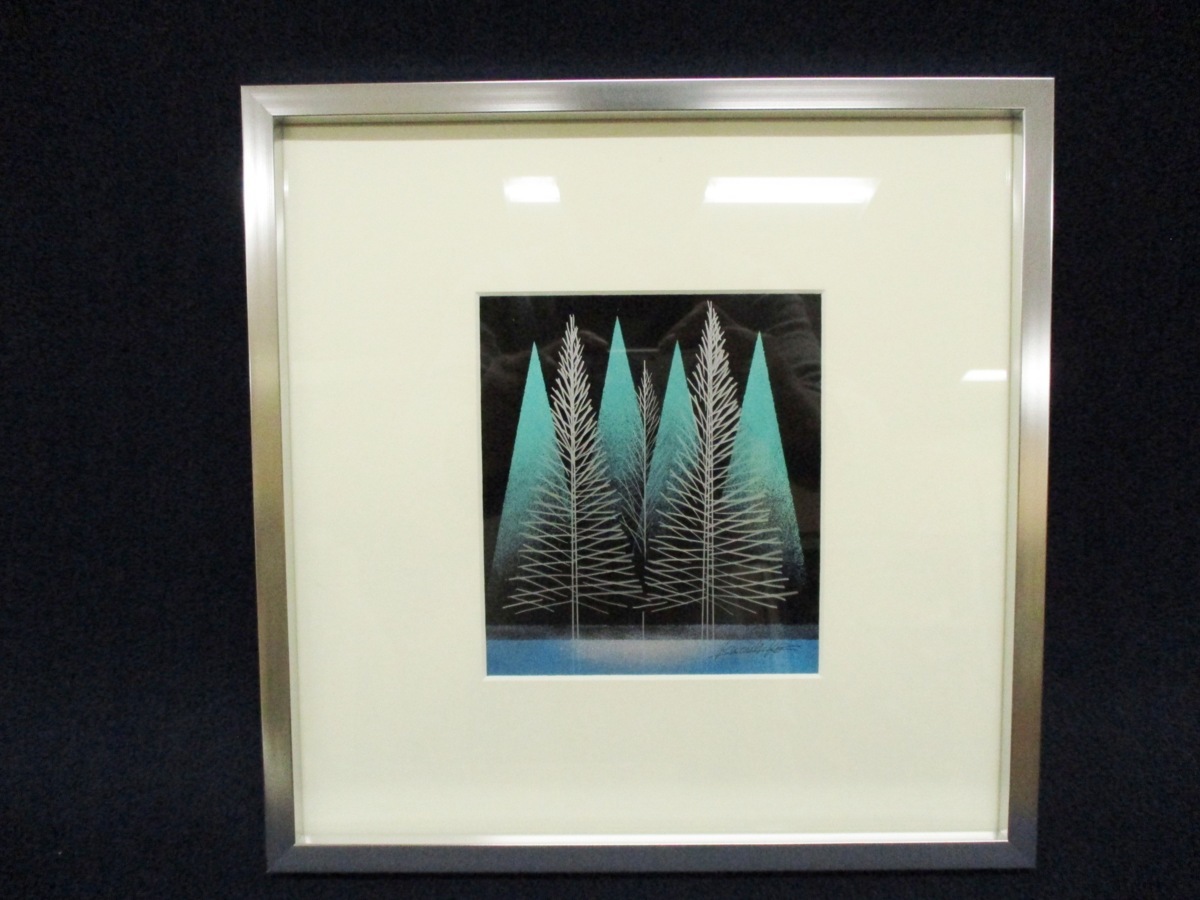 額絵 輪島塗沈金 矢代克彦作
