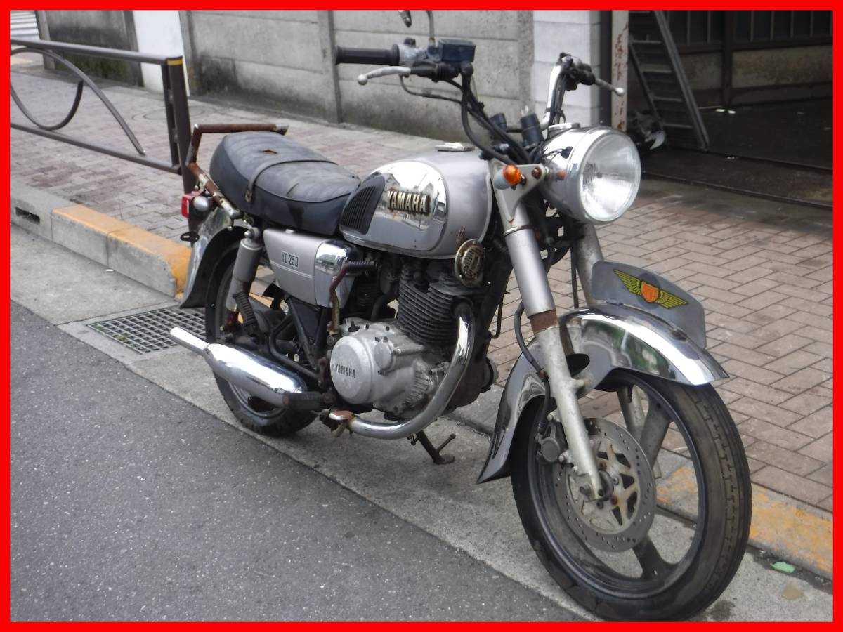 YAMAHA yd250 値段交渉あり