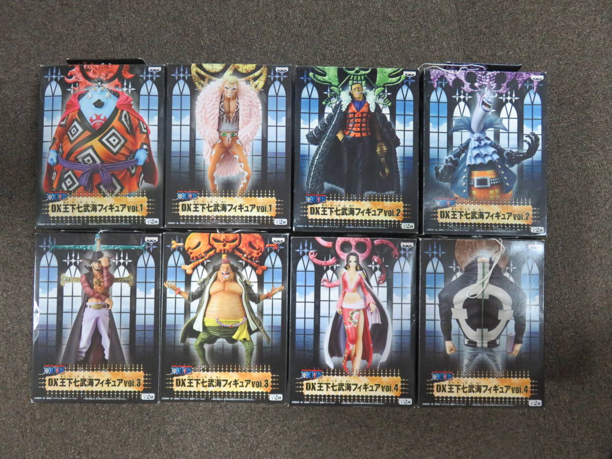 高い品質 ワンピース 王下七武海フィギュア Vnl 1 4 全8種 コンプ 再値下げ Robbreport Com Sg