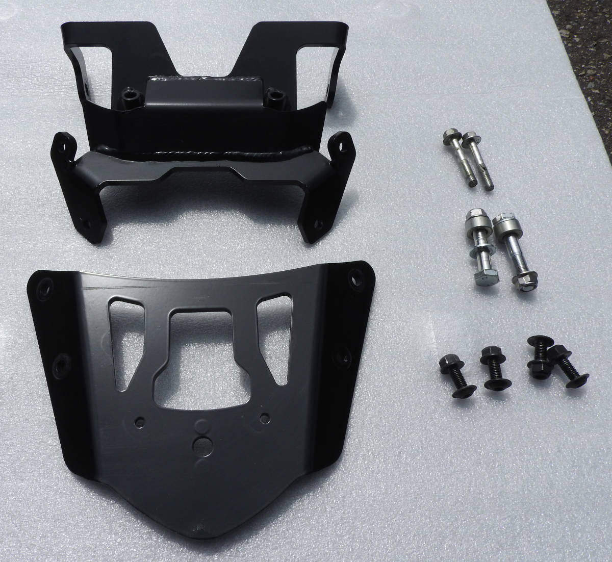 カワサキ zx14r zx14r パニア ケース 純正 kawasaki ZZR-1400 ZX-14R