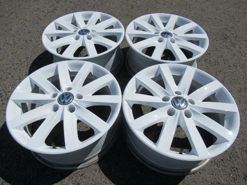 夏 ゴルフ6 純正 17インチ ハイライン【富山 手渡しもOK】VW ゴルフⅥ