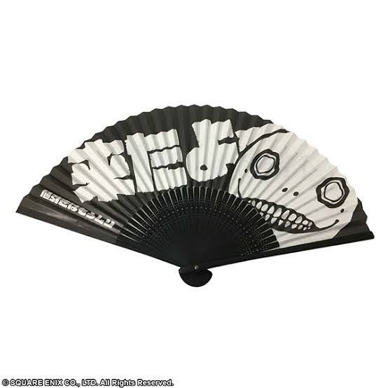 NieR:Automata 扇子 エミール ニーアオートマタ 新品 扇子 (キャラクター) エミール/ロゴデザイン 扇子 「NieR