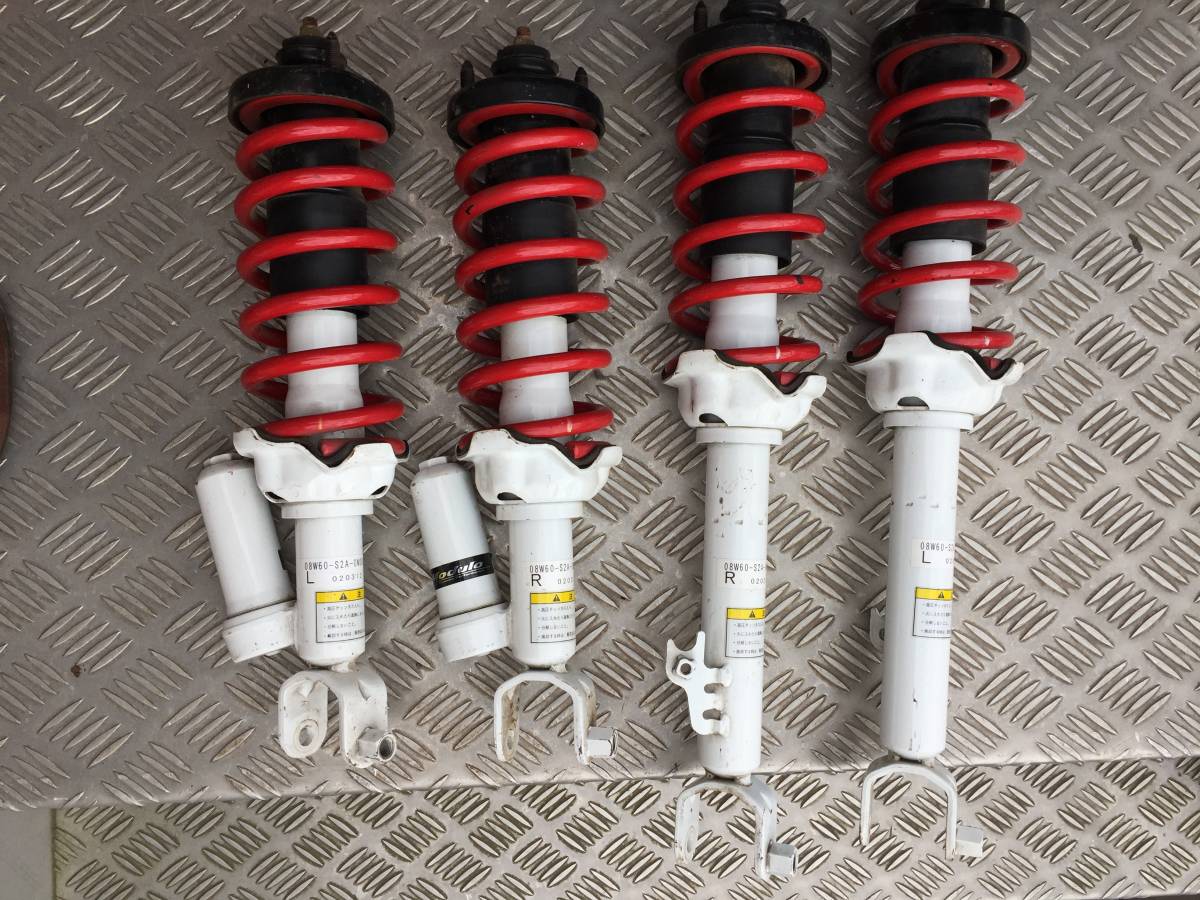 S00 モデューロ Modulo サスペンションセット の落札情報詳細 ヤフオク落札価格情報 オークフリー スマートフォン版