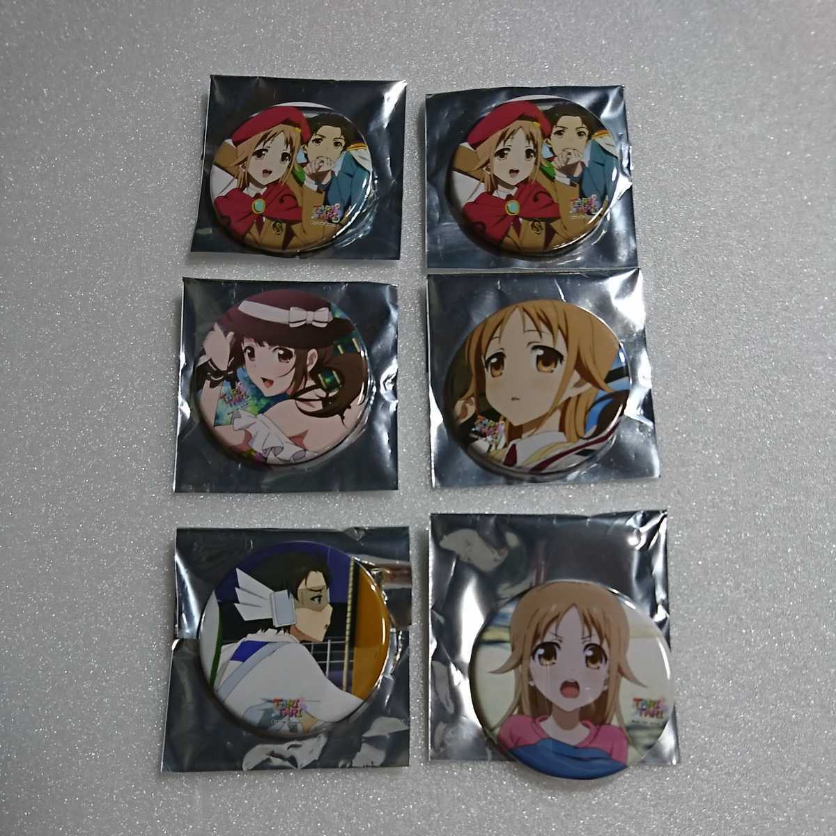Taritari 缶バッジ 非売品 沖田紗羽 宮本来夏 P A Works の落札情報詳細 ヤフオク落札価格情報 オークフリー スマートフォン版