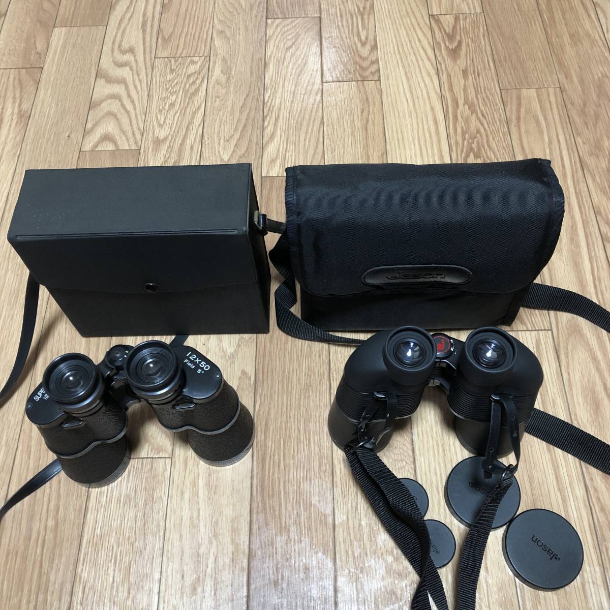 Jason 双眼鏡 Perma Focus2000 高じ 10-50