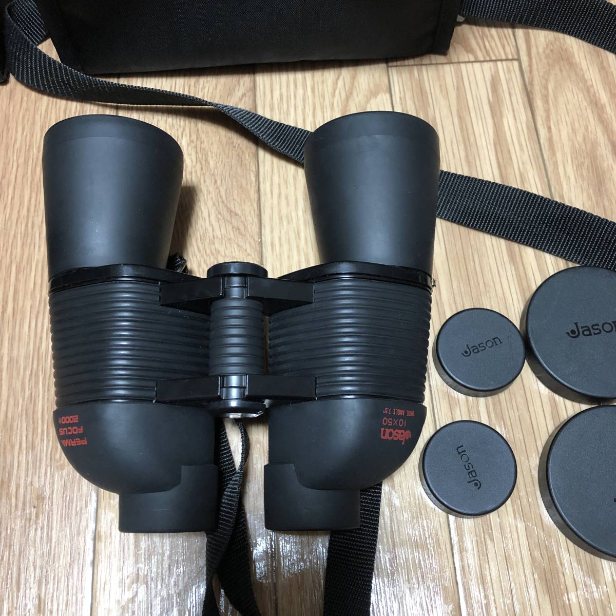 Jason 双眼鏡 Perma Focus2000 楽しかっ 10-50