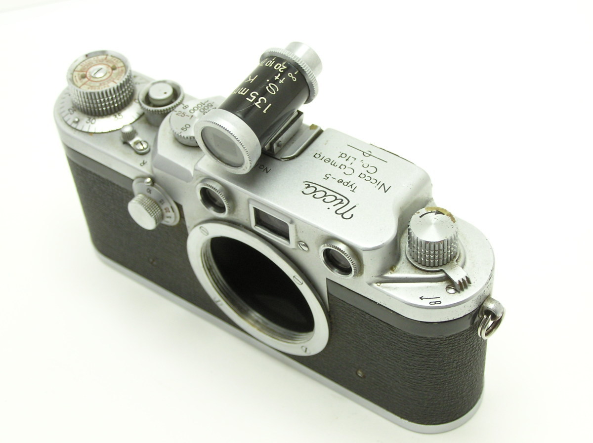 Nicca ニッカ Type-5 ボディのみ レンジファインダーカメラ 【公式通販】