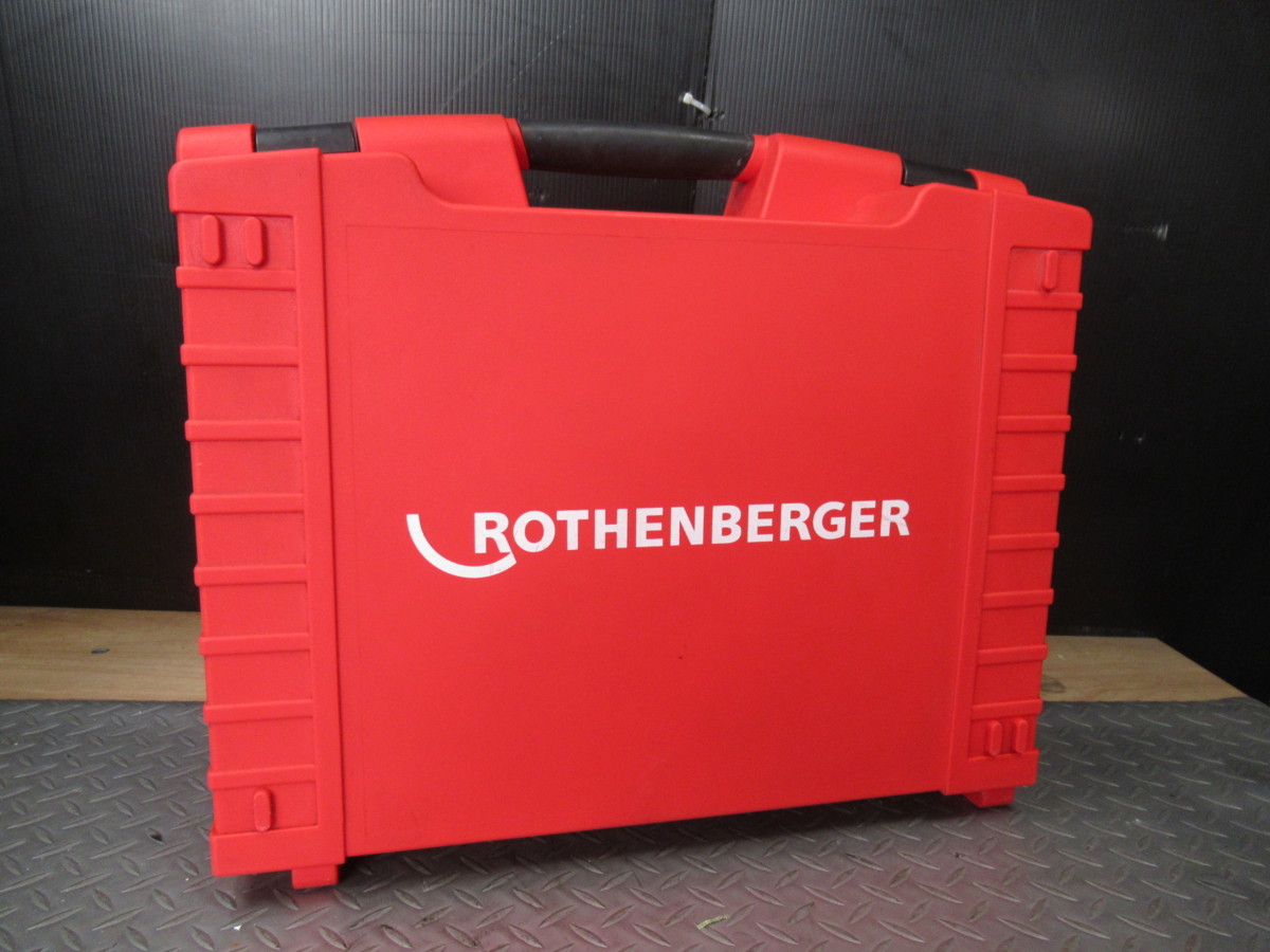 中古美品】ROTHENBERGER ローテンベルガー/ASADA アサダ 管内検査