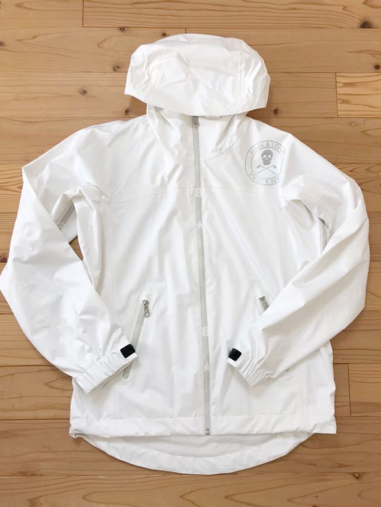 MARK&LONA レインウェア メンズブルゾン Lサイズ マークアンドロナの