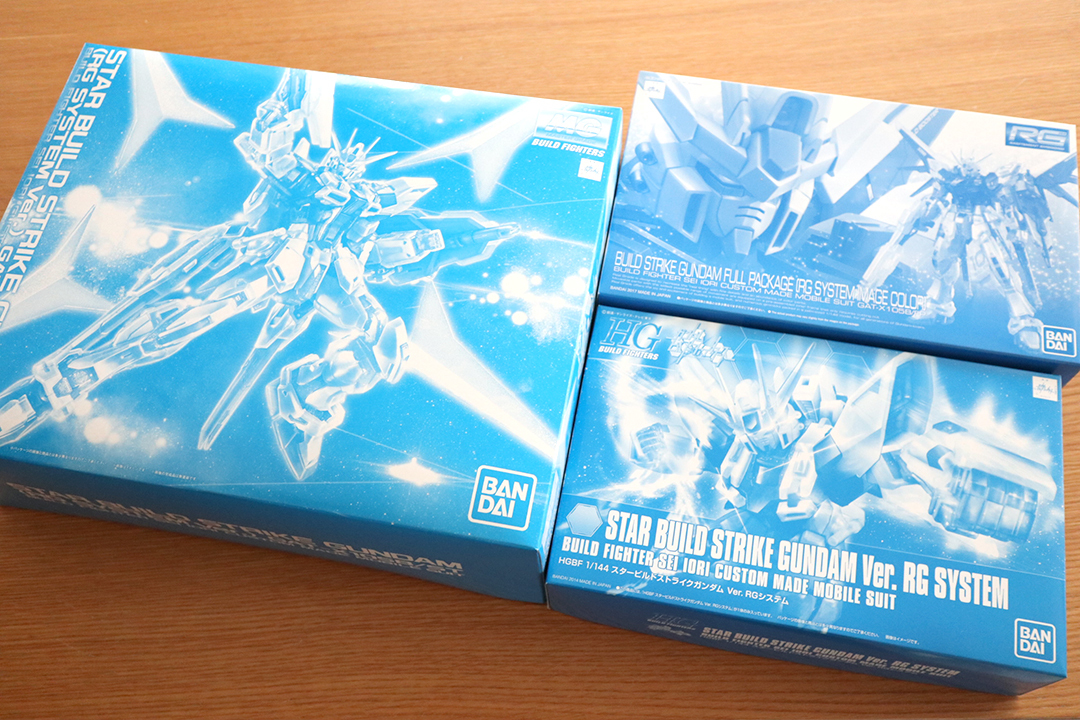 新品 新品 Rg ビルドストライクガンダム フルパッケージ Rgシステムイメージカラー Mg Hg スタービルドストライクガンダム Rgシステムver の落札情報詳細 ヤフオク落札価格情報 オークフリー スマートフォン版