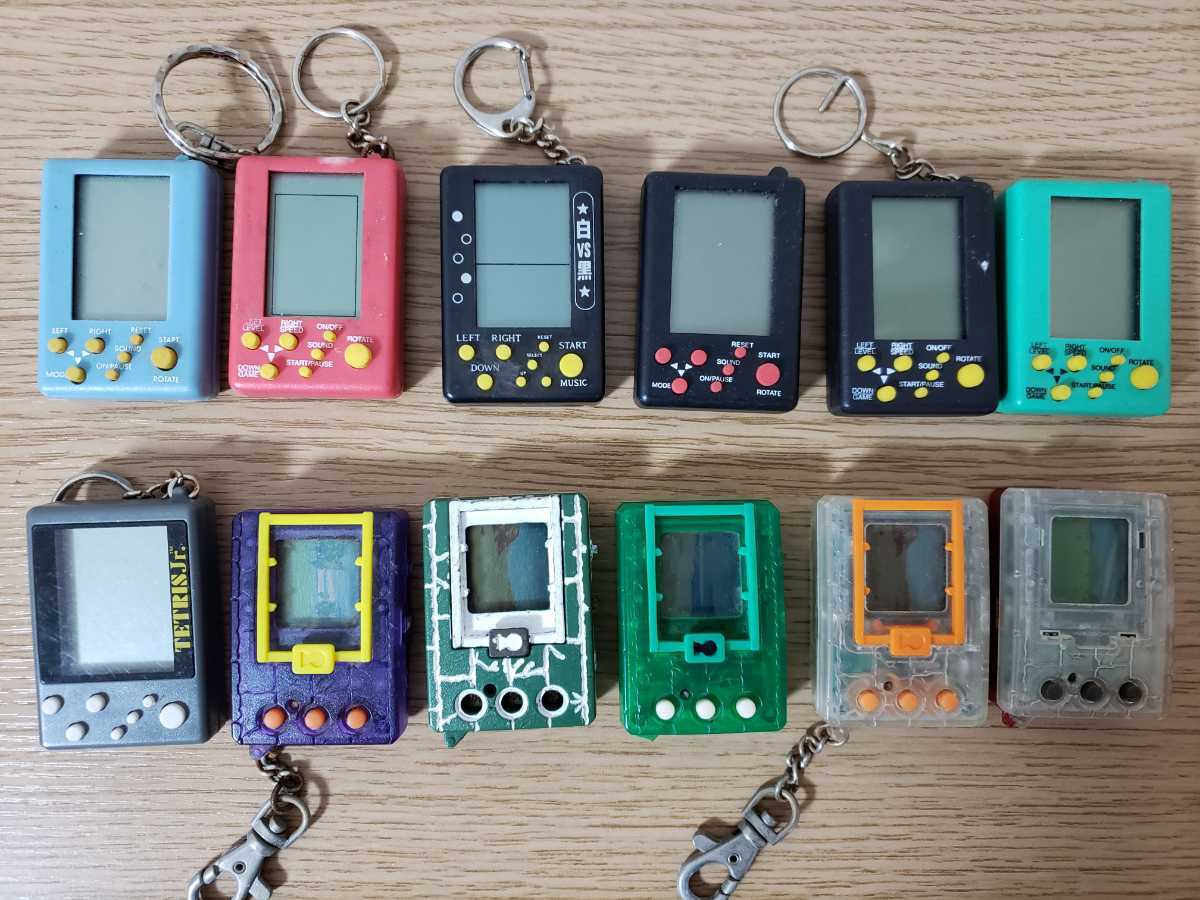 ジャンク】大量 ミニゲーム機 ゲームウォッチ たまごっち など