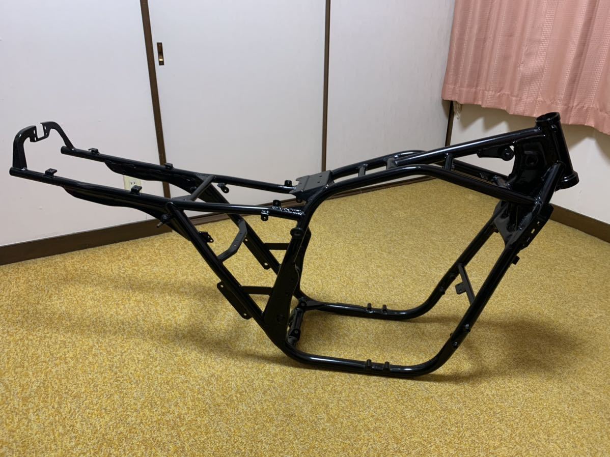 gsx750s カタナ フレーム書類付き gsx750s カタナ 補強強化フレーム 書付き 750カタナ gs75x gsx1100sの