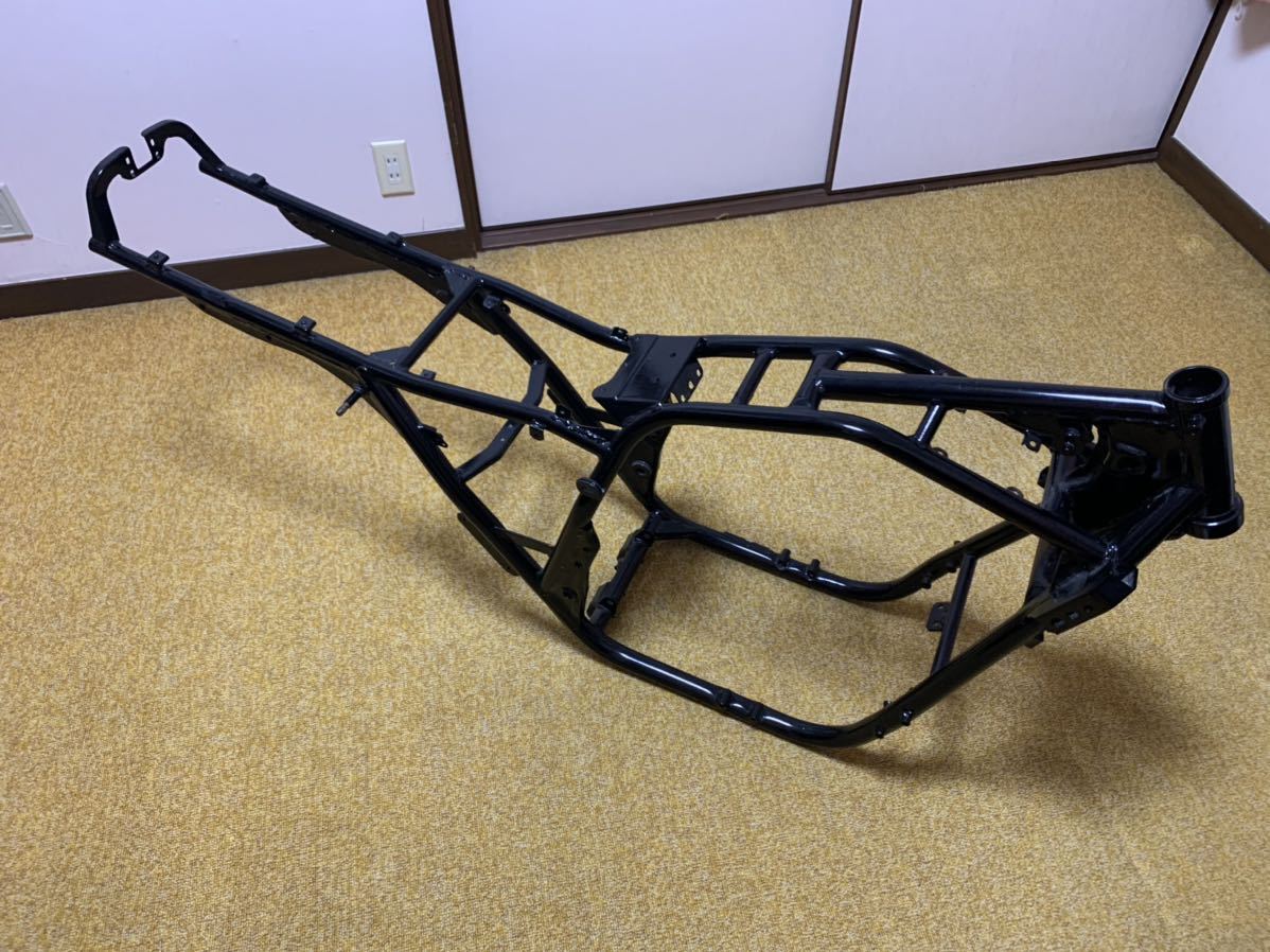 gsx750s カタナ フレーム書類付き gsx750s カタナ 補強強化フレーム 書付き 750カタナ gs75x gsx1100sの