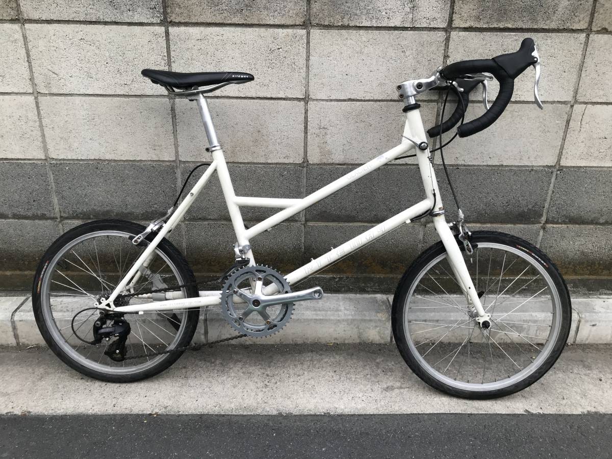 RITEWAY 痒く GLACIER グレイシア 20インチ 2019年末購入