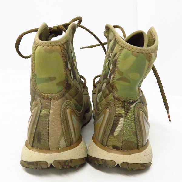 UNDER ARMORアンダーアーマー 迷彩ハイカットスニーカー UNDER ARMOR/アンダーアーマー 迷彩/カモフラ柄 ハイカットスニーカー